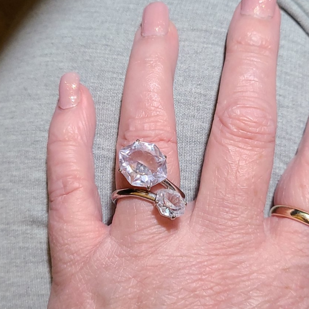 Chloe + Isabel Cocktail Ring, Size 7